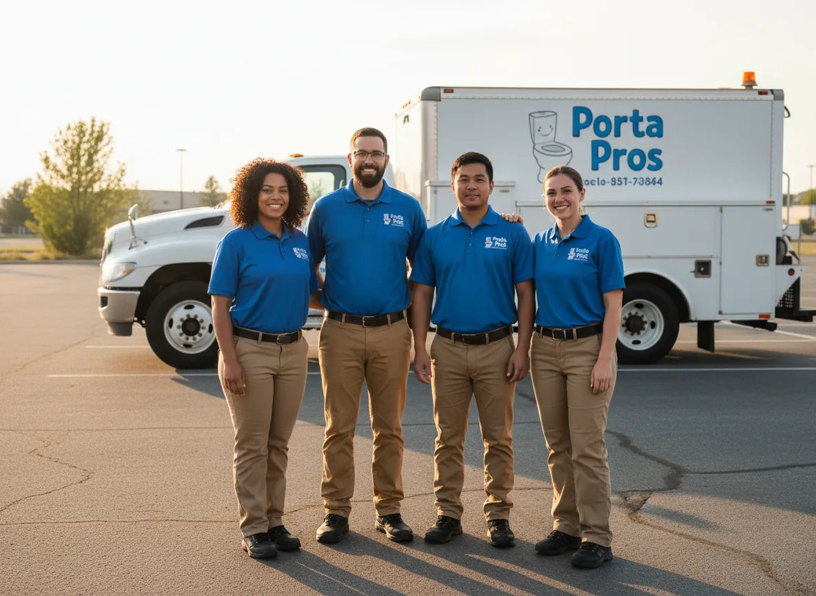 Porta Potty Rental company in Wood, PA