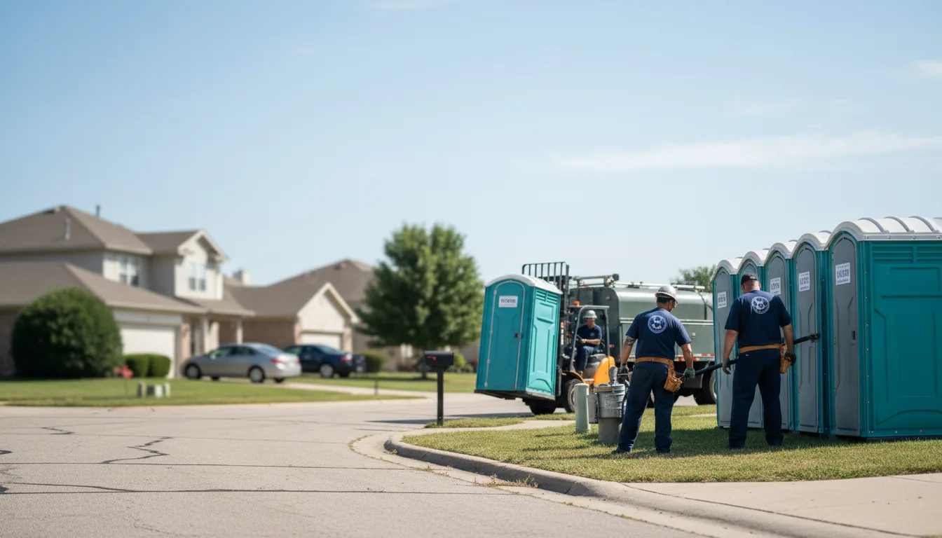 Porta Potty Rental in Wood, PA near me
